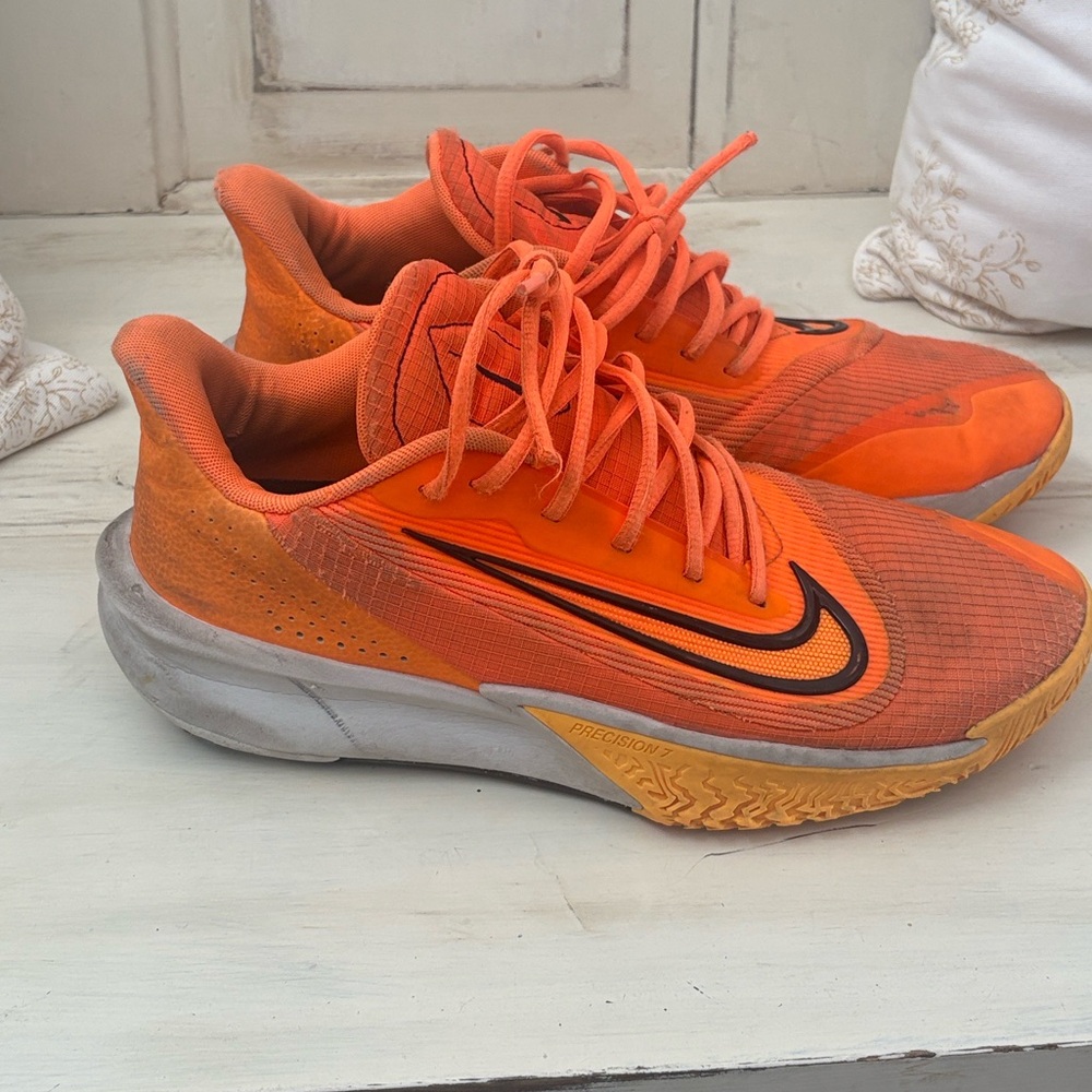 Nike Orange Sneakers
